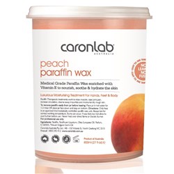 CARONLAB Paraffin wax - peach